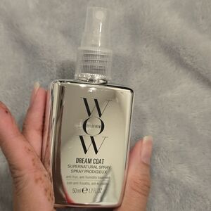 WOW Dream Coat Supernatural Spray - Silver Heat Protectant